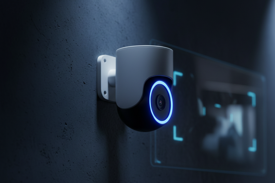 UniFi AI security cameras